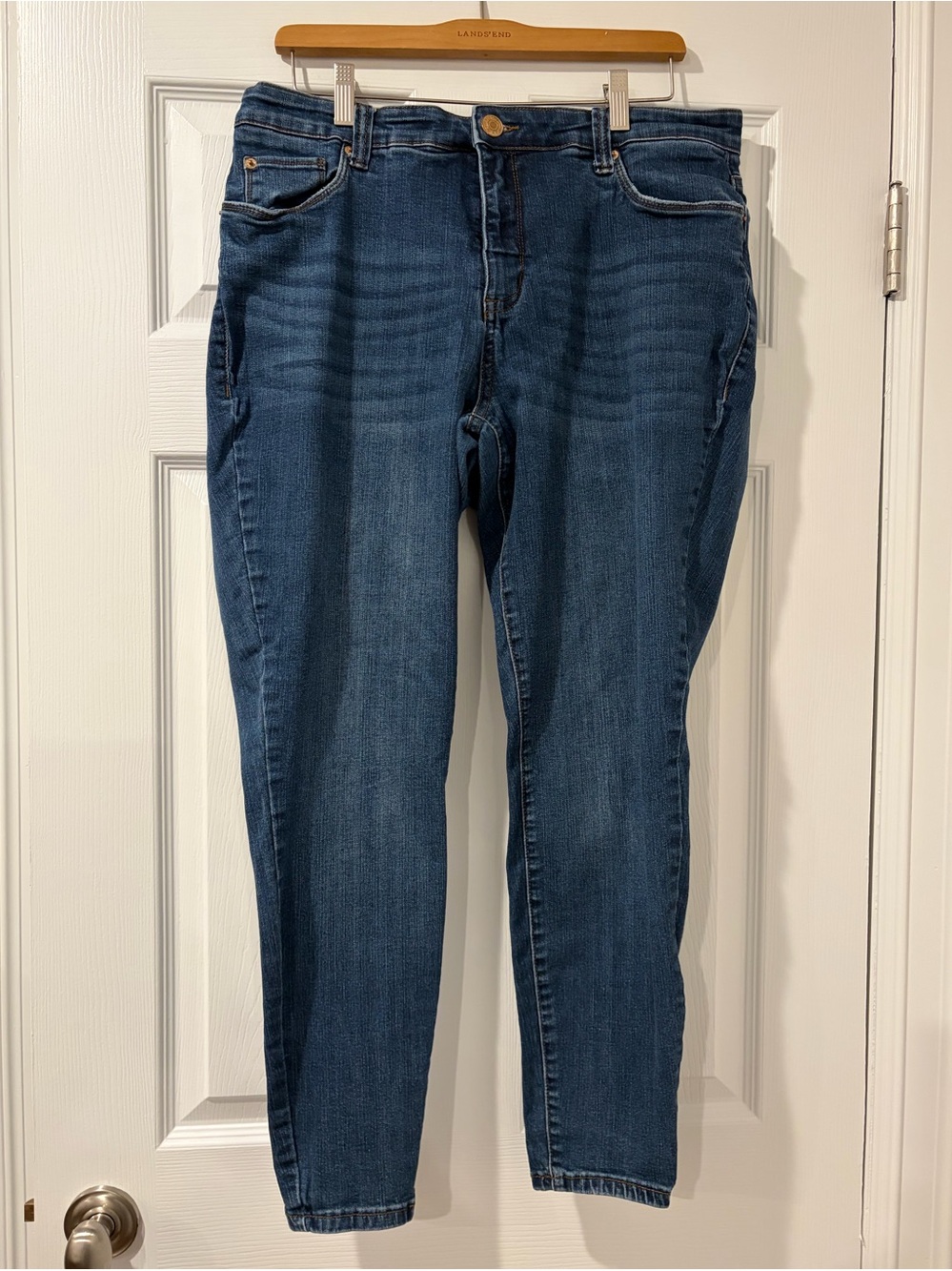 STS Blue Skinny Jeans in Dark Blue Wash